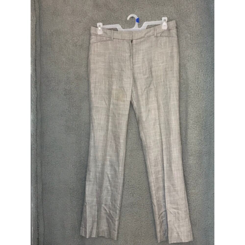 Black House White Market Slim Boot Pant Tweed Black/White 10